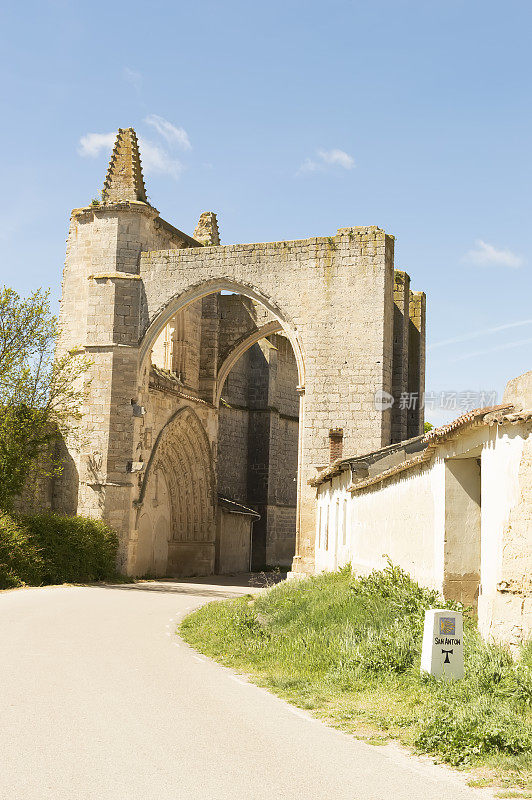 Hospital de San Anton, Castrojeriz, 圣地亚哥路